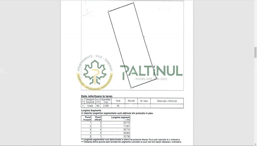 Teren intravilan de vanzare 1960 mp Cisnadioara, Sibiu - 22