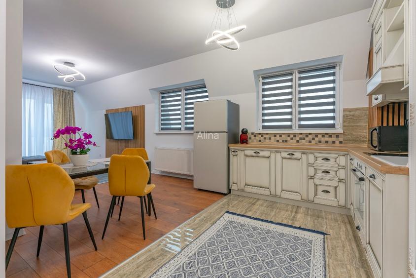 Penthouse cu terasă panoramică în Râșnov - 2