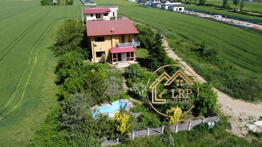 Ciolpani/Izvorani/Padurea Snagov-Vila 5 camere,P+1, 268mp utili, teren 1067mp - 6