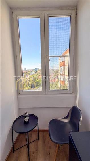 GARSONIERA SPATIOASA RENOVATA - MOSILOR EMINESCU - ETAJ 7 - LINISTE TOTALA - 8