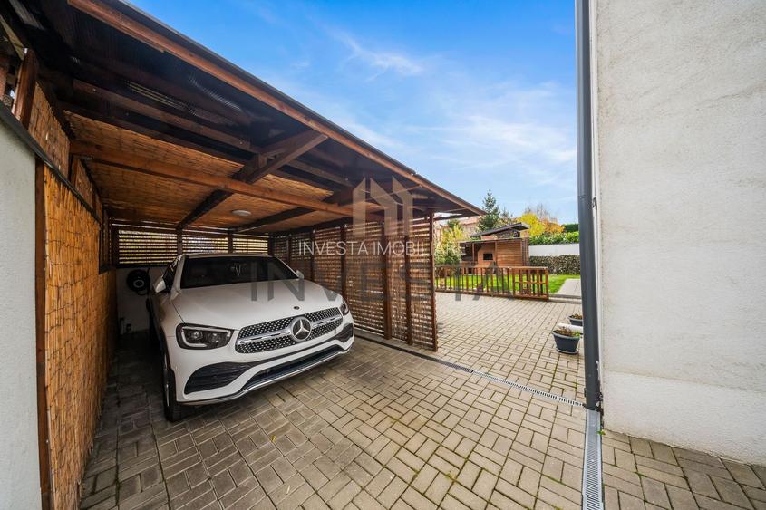 Duplex modern, spatios , pe o strada privata retrasa! - 16