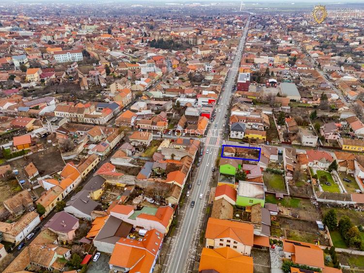 Teren- 2 fornturi stradale de vanzare pe Andrei Saguna - 13