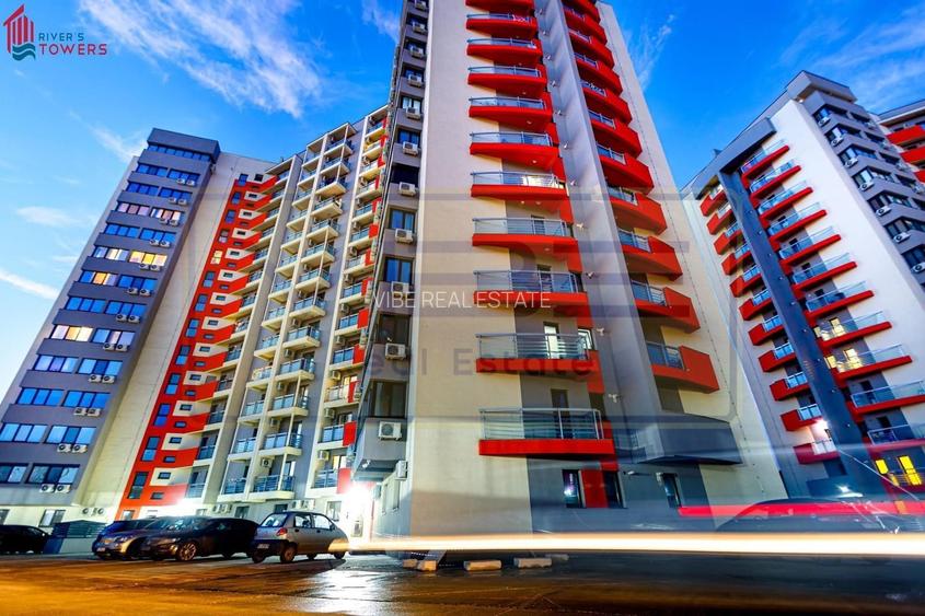 Apartament 1 camera - River Towers Iulius Mall - 19