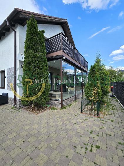 Duplex modern complet mobilat – de vânzare în Șelimbăr, Sibiu - 3