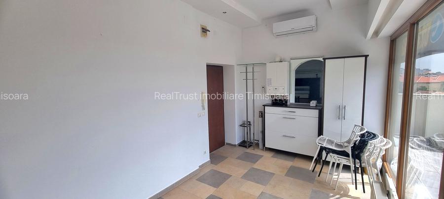 Penthouse zona Universitate, complet mobilat și utilat, terasă mare, bloc NOU - 3