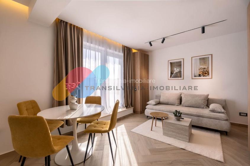 Penthouse 2 camere – terasă 150 mp cu jacuzzi | Zona Iulius Mall - 4