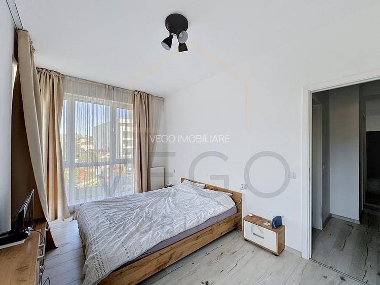 Apartament cu 2 camere in bloc nou, parcare, CT, AC, zona NTT-Bosch - 2