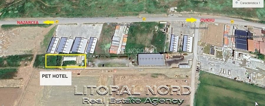 Exclusivitate-Ovidiu-Pet Hotel, 220 mp utili,teren intravilan 1.417mp,utilitati - 8