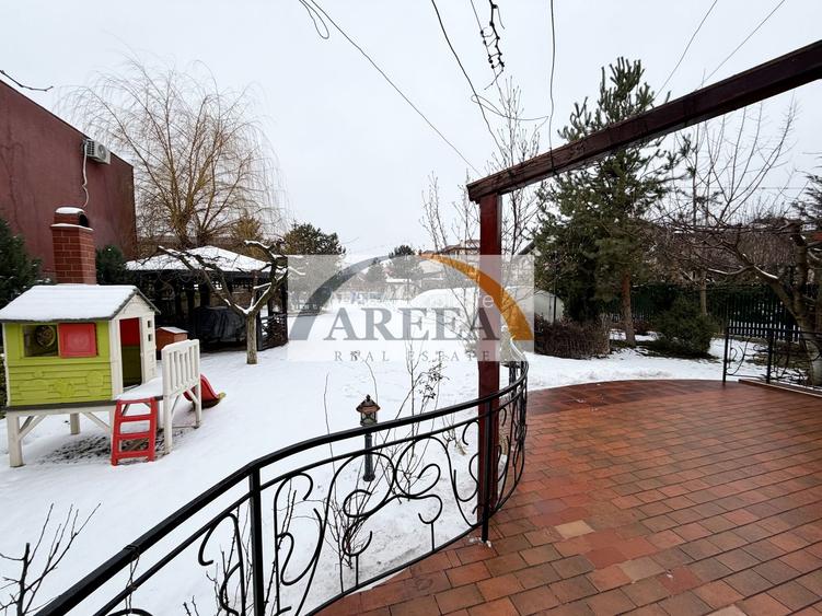 Vilă cu curte mare și piscină – ideală pentru familie, Pipera - 38