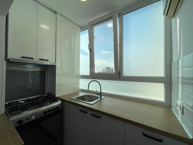 Exclusivitate - Faleza Nord, studio nou renovat, instalații noi, centrală pe gaz - 11