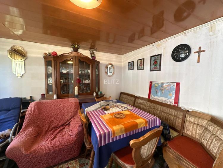 Casa saseasca de vanzare, curte, gradina, teren 3000 mp - Jimbor, jud Brasov - 12