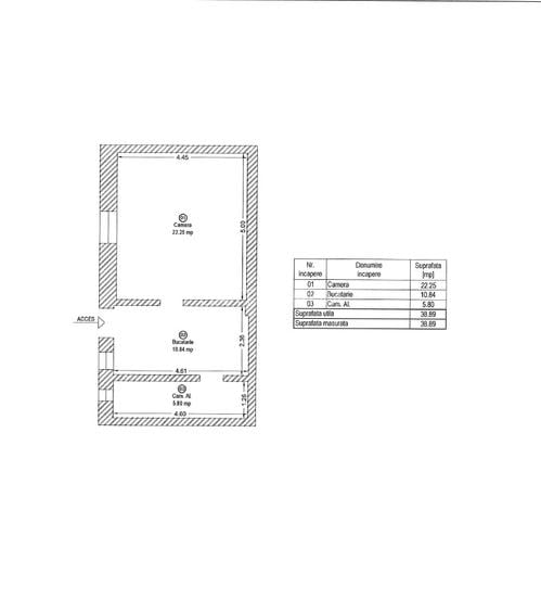 🏠 COMISION O%  De vanzare apartament 1 camera curte comuna – Iosefin - 2