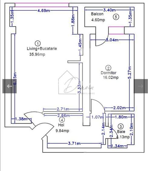 2 camere Pipera Rond OMV I TVA inclus Loc parcare INCLUS | COMISION 0% - 4