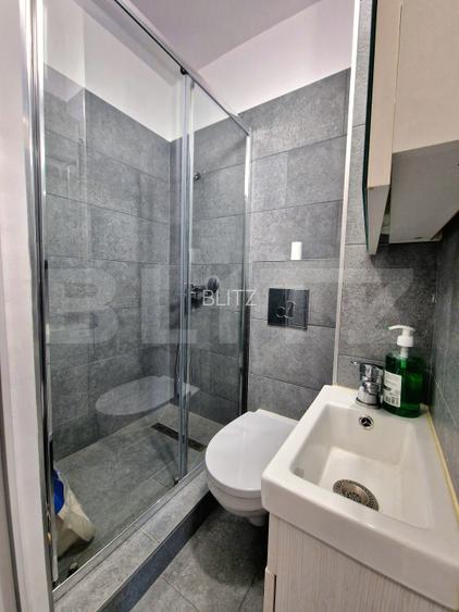 Garsoniera complet renovata, 22 mp, etaj intermediar, Expo Transilvania - 6
