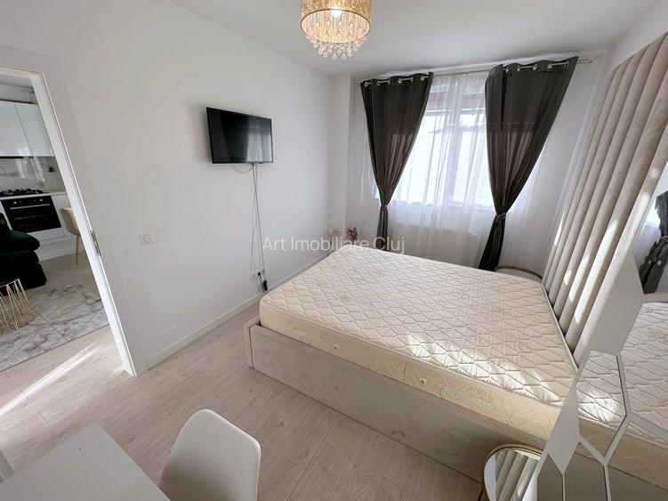 2 camere, bloc nou, modern, cu garaj si terasa, in Marasti, zona The Office - 11