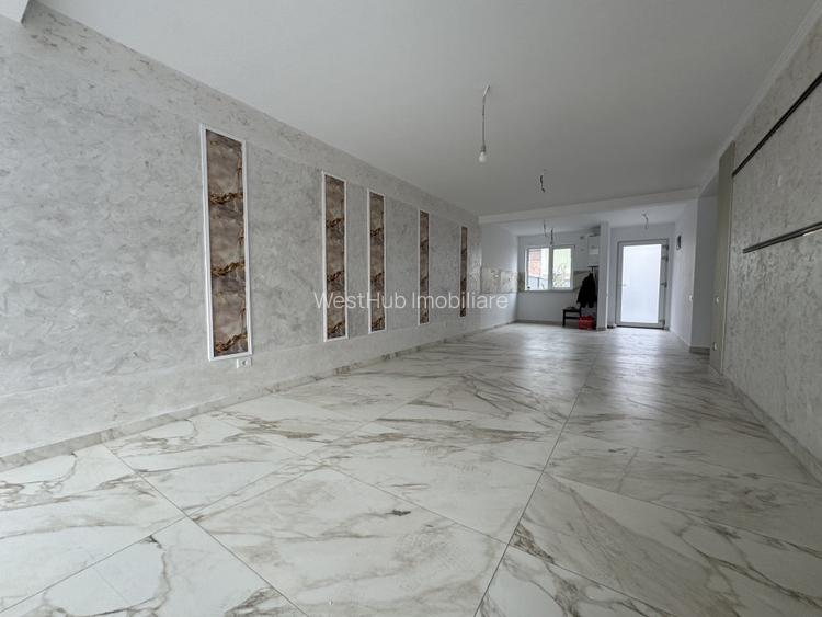 Duplex 3 camere, 90mp utili, 350mp teren, situat in Mosnita Veche - 3