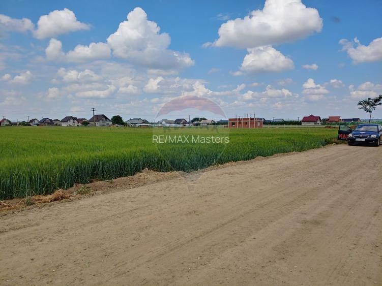 Teren intravilan 6,600mp Dumbraveni / Strada Principala spre Veresti - 9