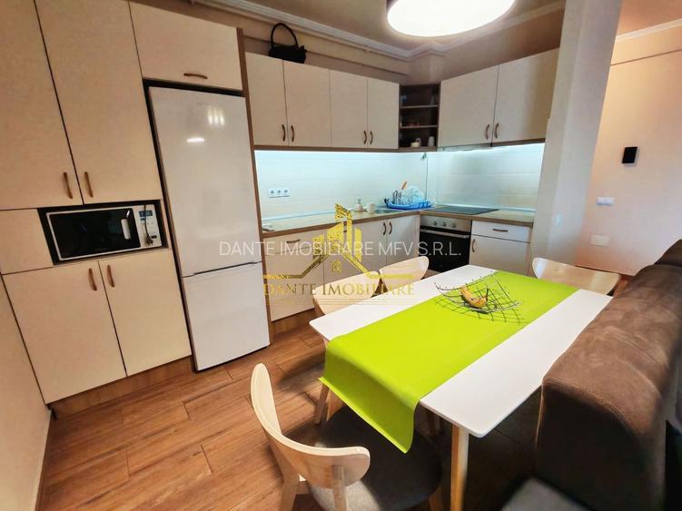 2 camere, mobilat modern, bloc nou, terasa, parcare, Marasti - 3