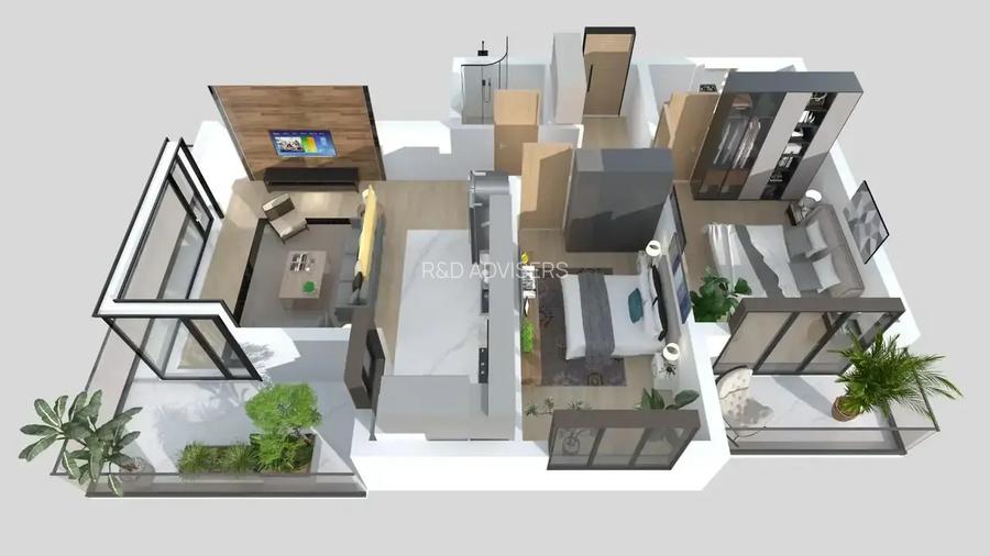 Apartament 3 camere superb complex nou lux Mosilor - Obor / Comision 0 - 10