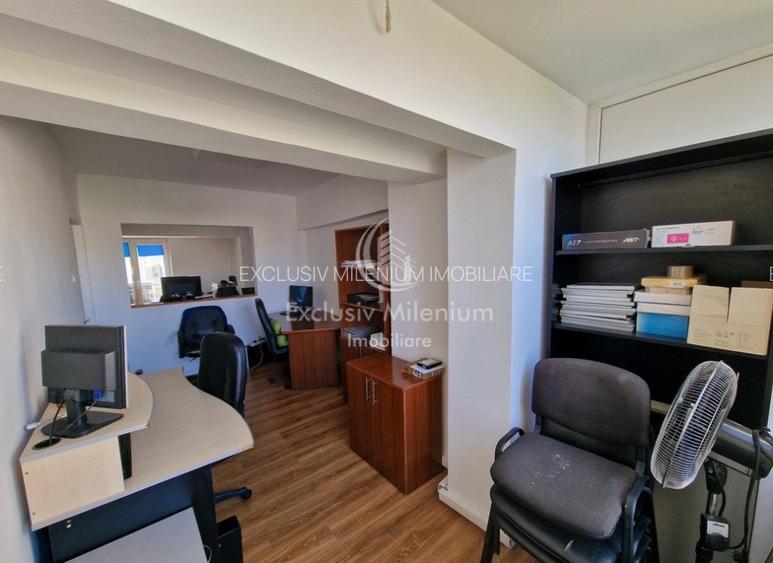 Birouri Natiunile Unite - Unirii 5 Camere Mobilat de birou - 9