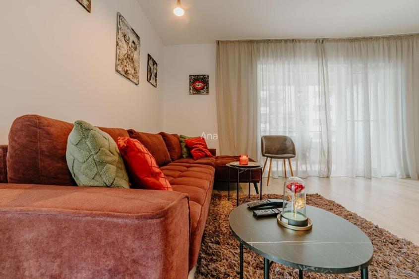 Apartament tip studio (2 camere) decomandat | Terasă 24 mp | Arena - 4