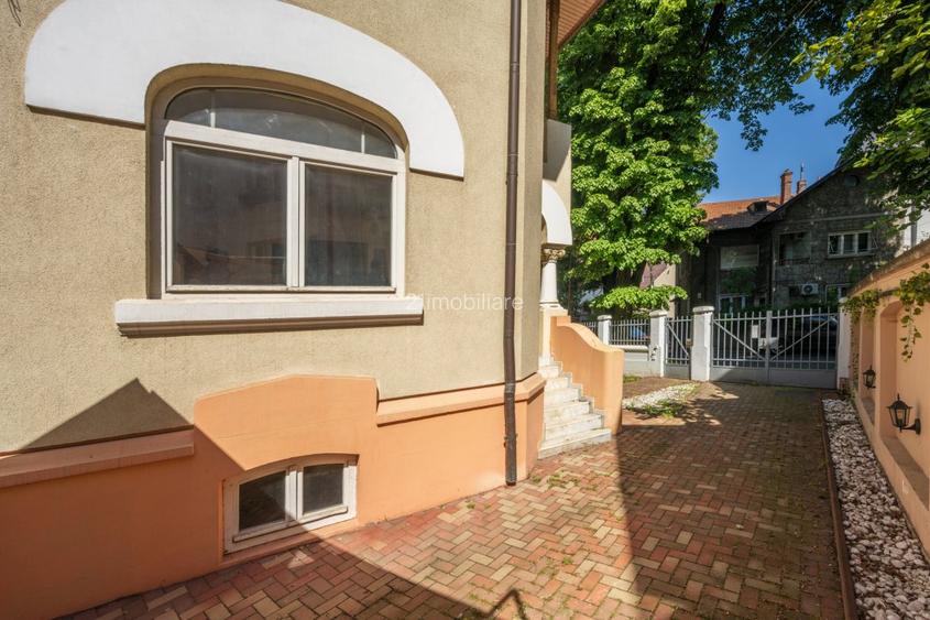 Vila eleganta, arhitectura deosebita, 7 camere, renovata, langa Parcul Kiseleff - 56