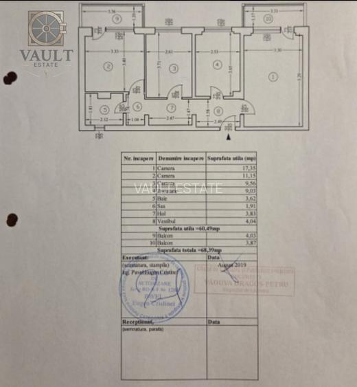 Apartament 3 camere decomandat - Pantelimon - 1