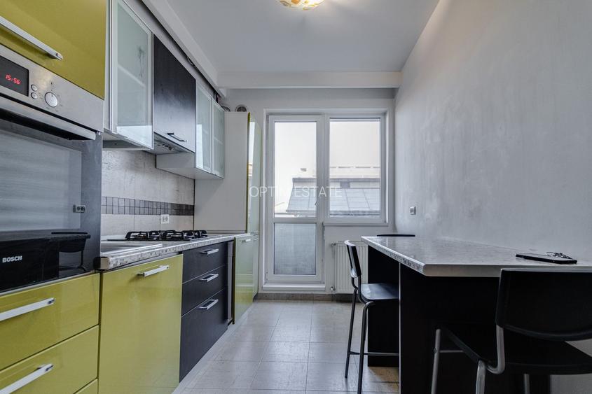 NOU! 2 camere  mobilat si utilat, Zona Baneasa, Bloc 2010! - 12