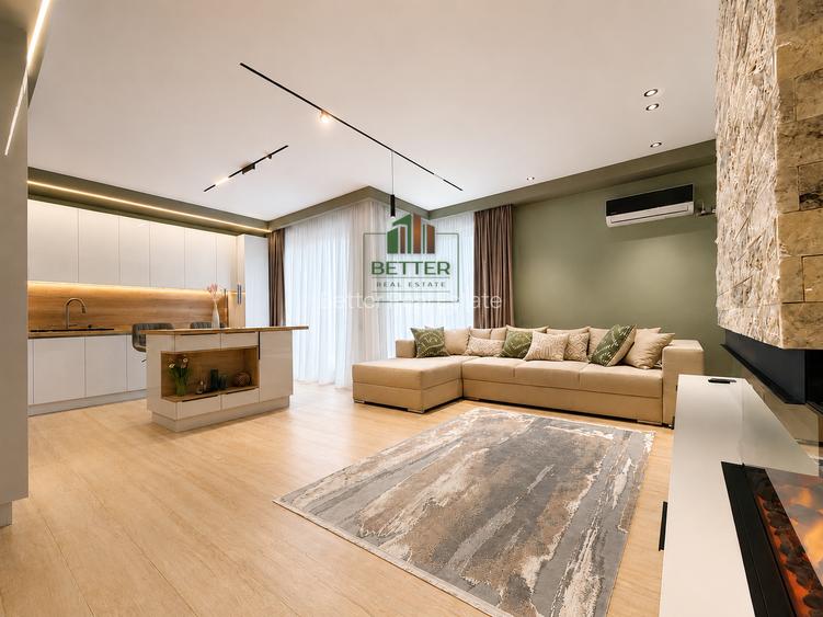 Penthouse 3 Camere | 2 Băi | Suprafață 123 mp  | 2 Parcări | Prima Închiriere - 2