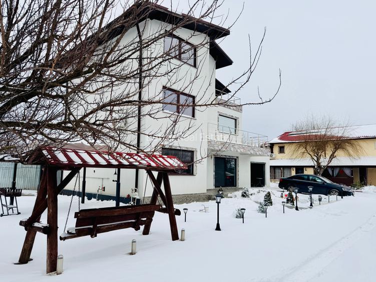 VILĂ SPAȚIOASĂ P+1E+M – POPESTI LEORDENI | 5 CAMERE - TEREN 462 MP - 35