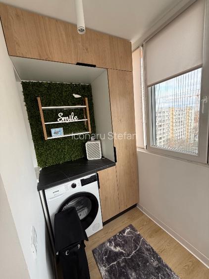 Garsonieră premium Obor – 28 mp – complet mobilată & utilată – decomandată - 11