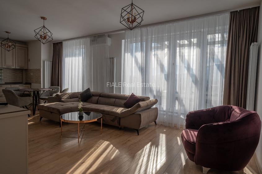 Penthouse 3 camere / Terasă 40mp / Tractorul - 3
