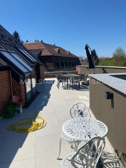 Imobilstar vinde penthouse finisat cu chirias - zona Papiu - 2