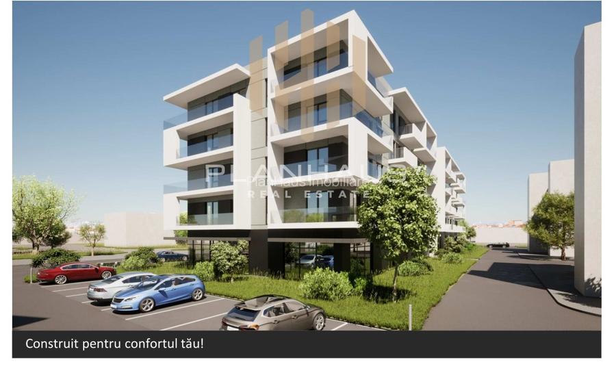 Apartament 2 camere ,etaj 1 , Mărgeanului proiect nou,comision 0 % - 5