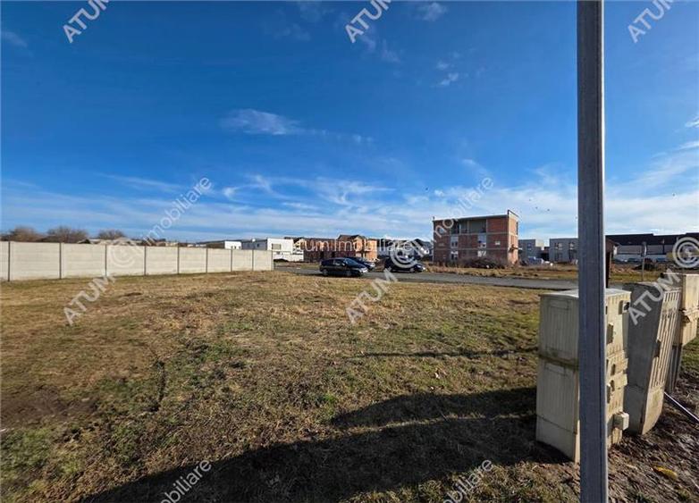 Teren de 476 mp de vanzare in zona Selimbar din Sibiu - 2