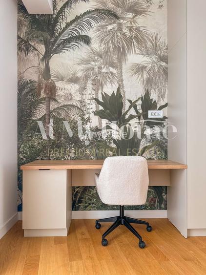 NOU!!! 4 camere si gradina 251 mp, Iancu-Nicolae-Zoo Baneasa, mobilat complet - 9