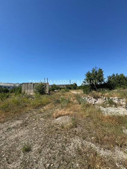 Teren industrial 14.740 mp, de vanzare, autorizatie constr., str Chimiei, Bacau - 17