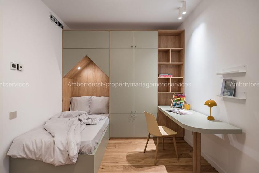 Apartament cu 4 camere mobilat in Amber Forest - 12