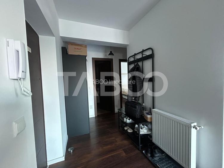 Penthouse de vanzare ulilat si mobilat cu terasa de 55 mp in Turnisor - 11