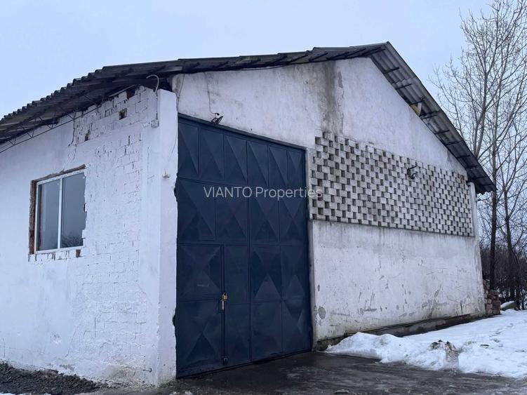 HALA| 3 SPATII INDUSTRIALE| ZONA CRISTIAN - 4