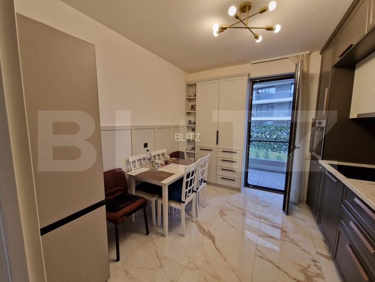  Apartament 3 camere, 82 mp, 2 terase, parcare, zona Frunzisului - 9