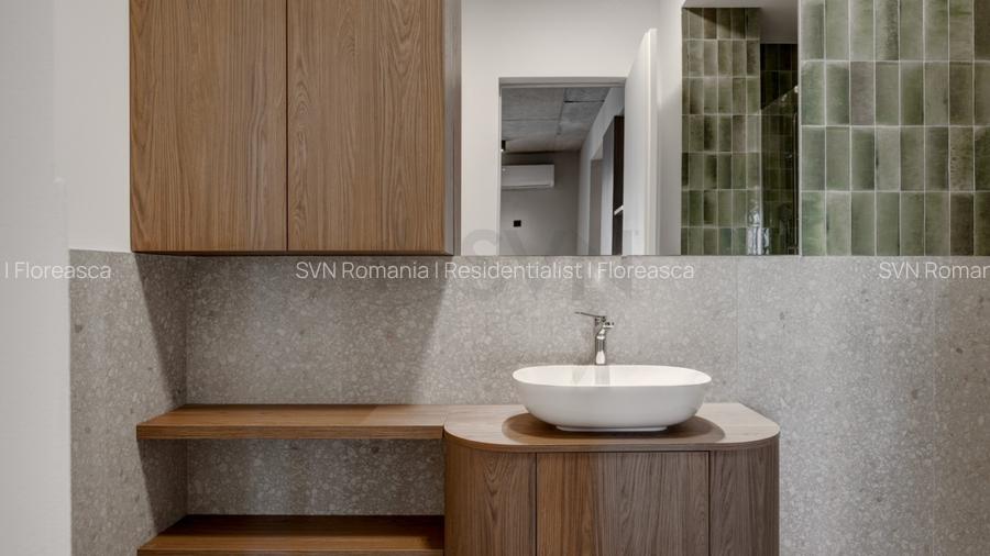 REA1026984 Apartament mobilat  3 camere I Design modern I Zona Floreasca - 22