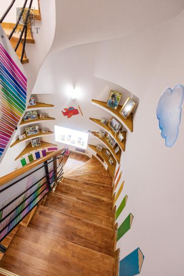 Vila de 12 camere - pretabila pentru gradinita/cantina/cofetarie  - Parcul Carol - 12