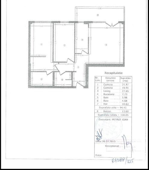 Soseaua Nordului | Apartament cochet mobilat LUX | Investitie - 1