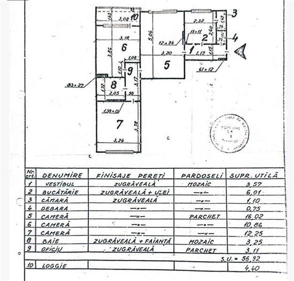 AP.3 CAM, ET1/3 MOBILAT/UTILAT CENTRALA PROPRIE PAJURA  METROU JIULUI - 28