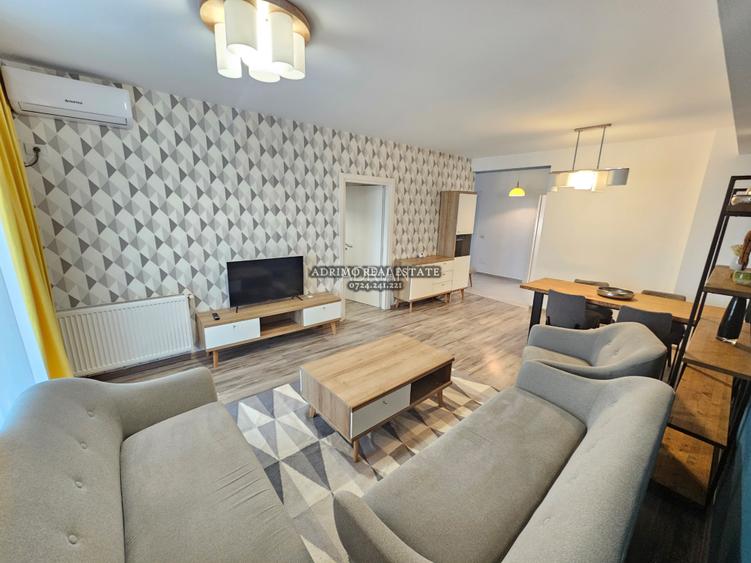 LUX! Ap3cam Terasa cu Priveliste LAC - Parcare Subterana - Termen Lung - 800euro - 3