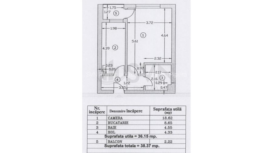 REA1027560 Garsoniera premium I Decomandata I Pacii I Sector 6 - 9