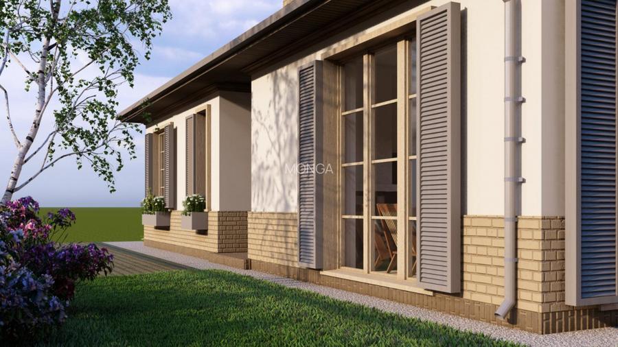 Casa 4 camere parter 91mp | 0 comision | Otopeni Odai | toate utilitatile - 23