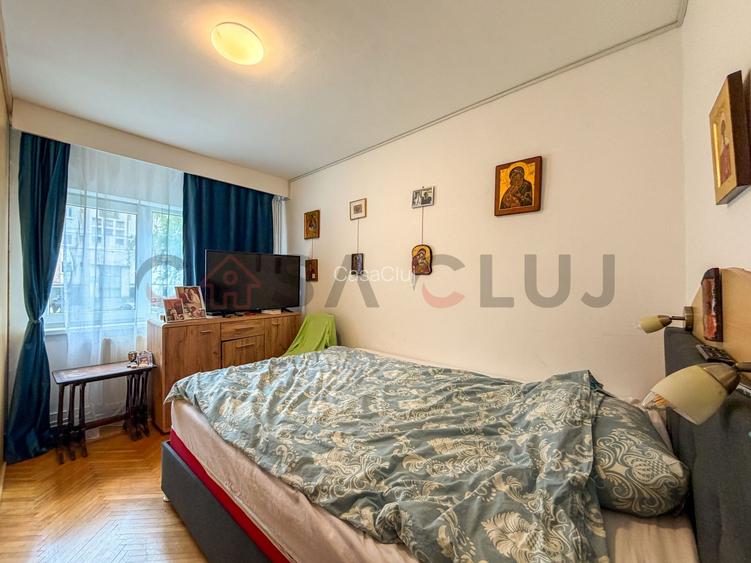 4 camere decomandate, etaj intermediar, Titulescu - 2