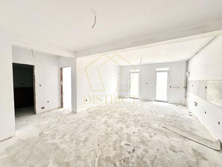 Apartament cu 2 camere si balcon | Giroc | Zone 2 - 3